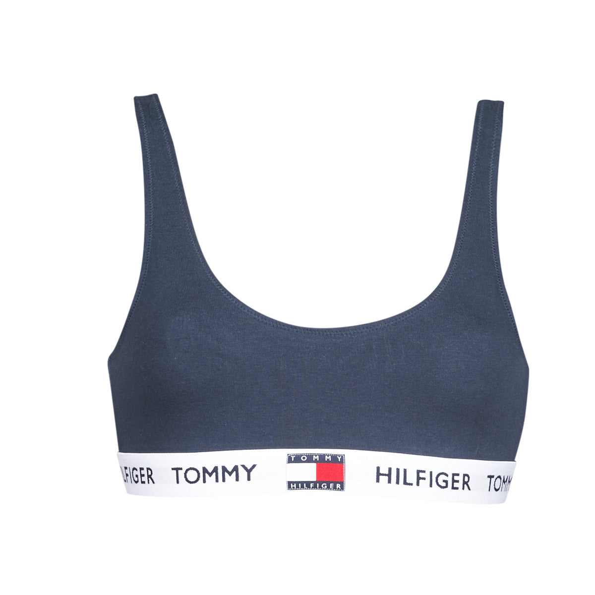 Brassiere Donna Tommy Hilfiger  ORGANIC COTTON  Blu