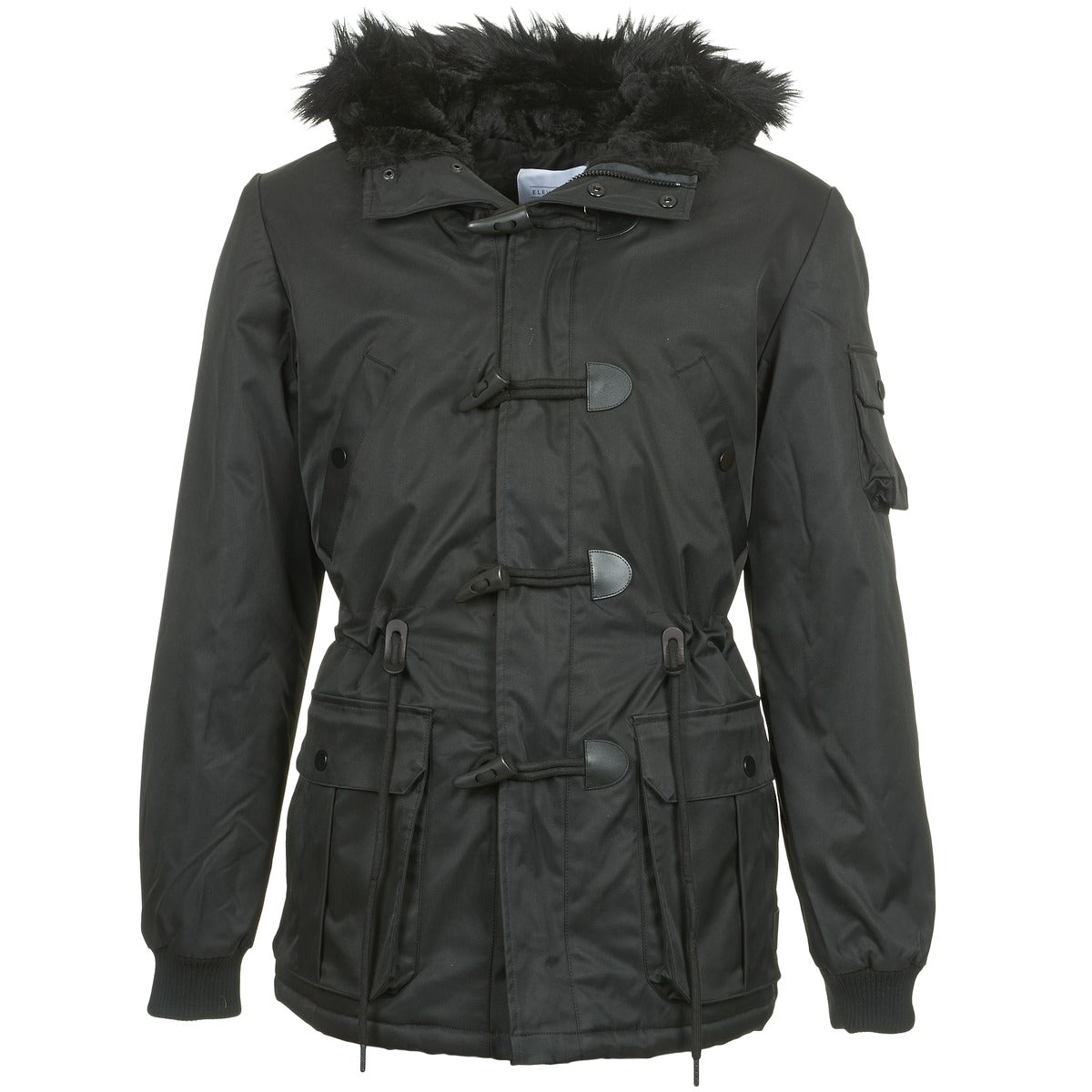 Parka Uomo Eleven Paris  MAURIZ  Nero