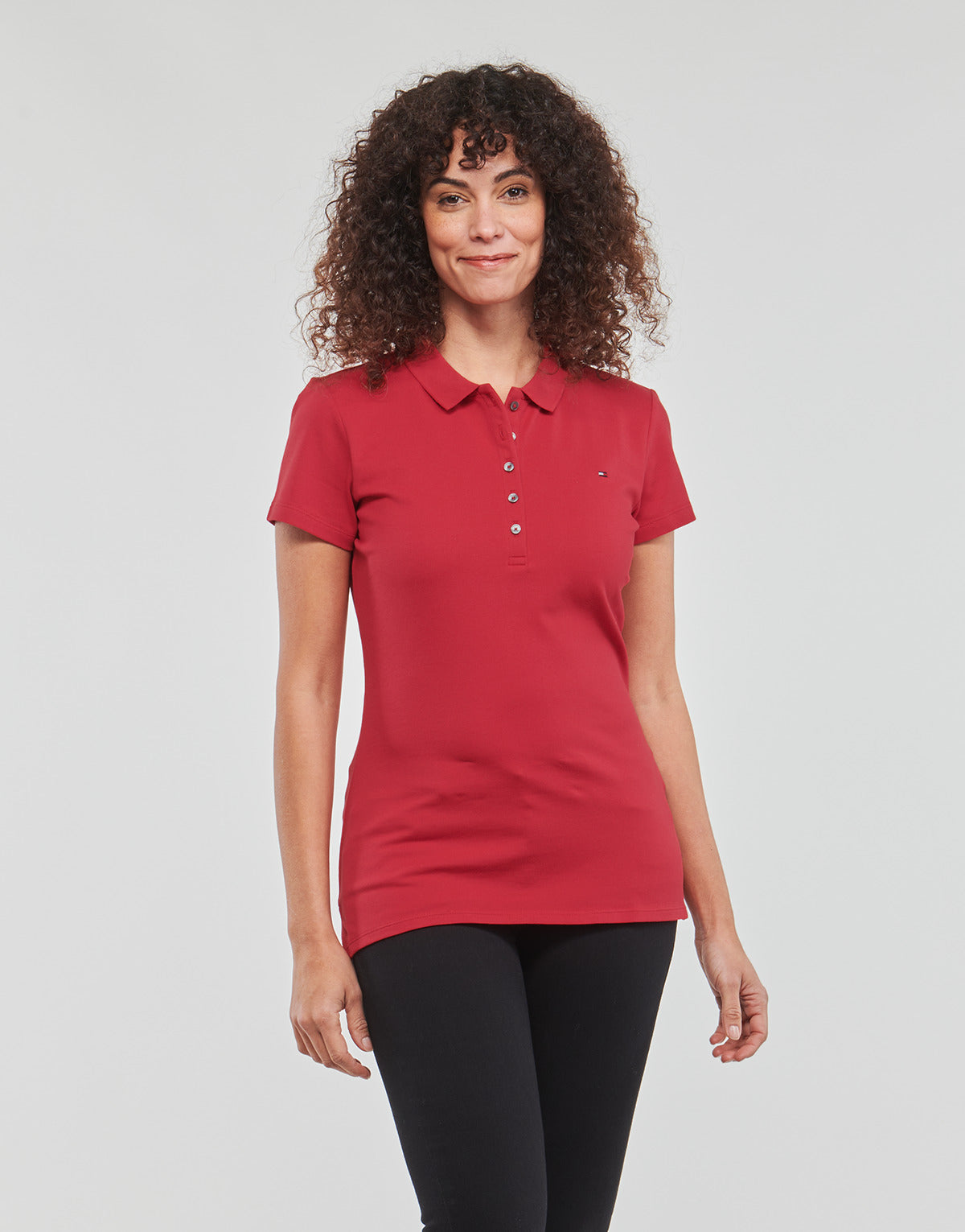 Polo Donna Tommy Hilfiger  NEW CHIARA  Rosso