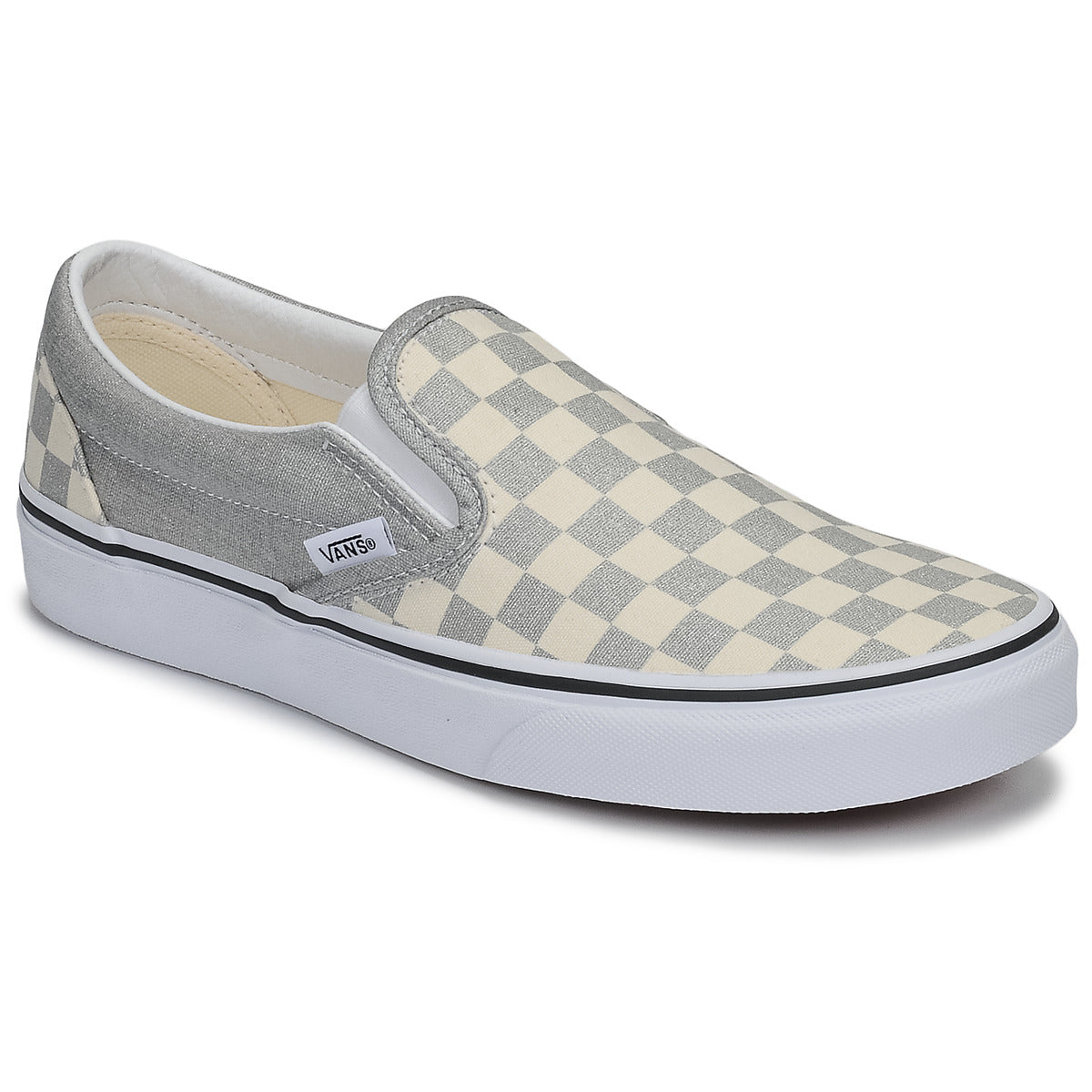 Scarpe Donna Vans  CLASSIC SLIP-ON  Argento