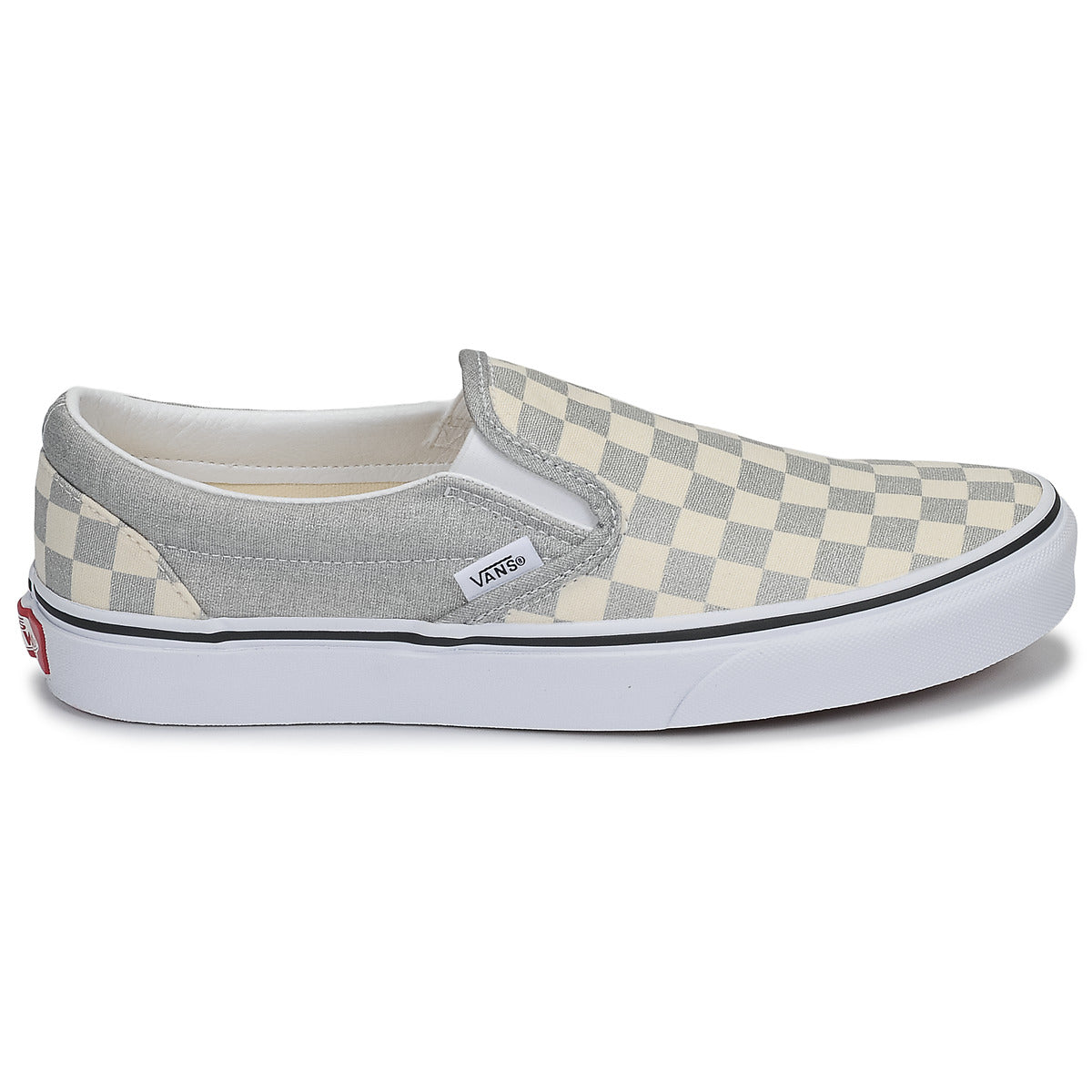 Scarpe Donna Vans  CLASSIC SLIP-ON  Argento