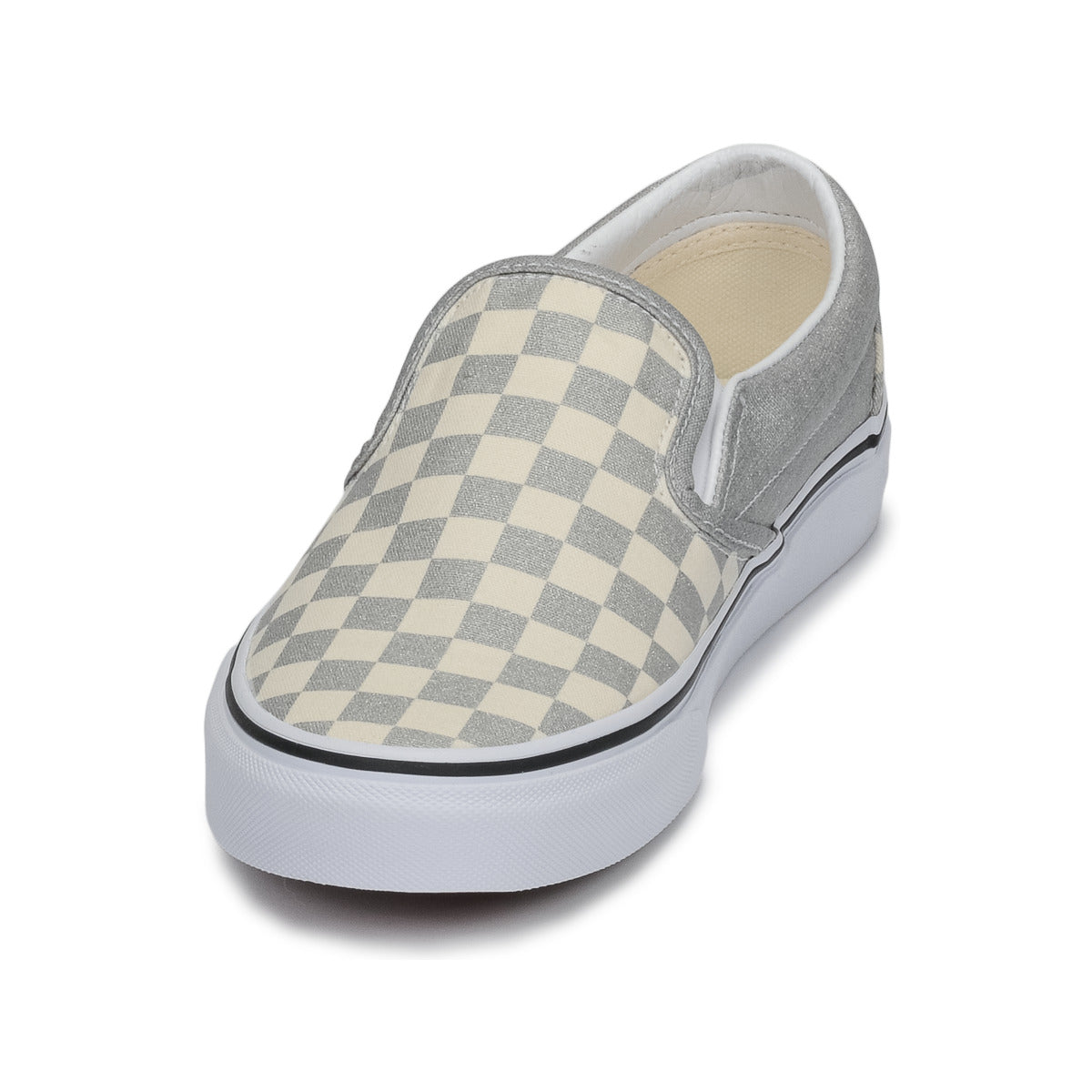 Scarpe Donna Vans  CLASSIC SLIP-ON  Argento