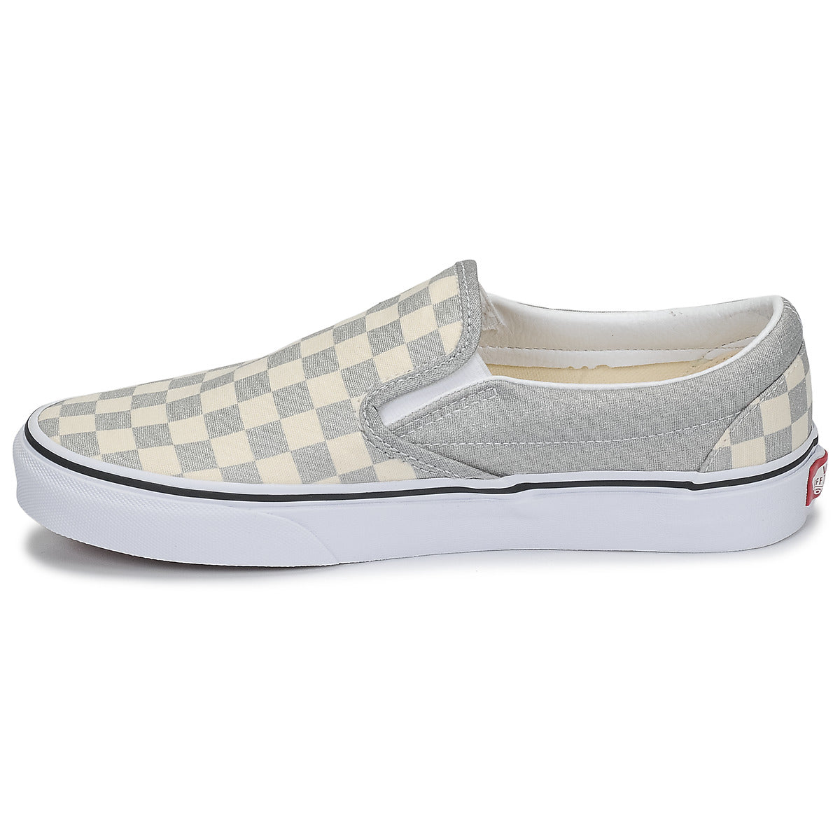 Scarpe Donna Vans  CLASSIC SLIP-ON  Argento