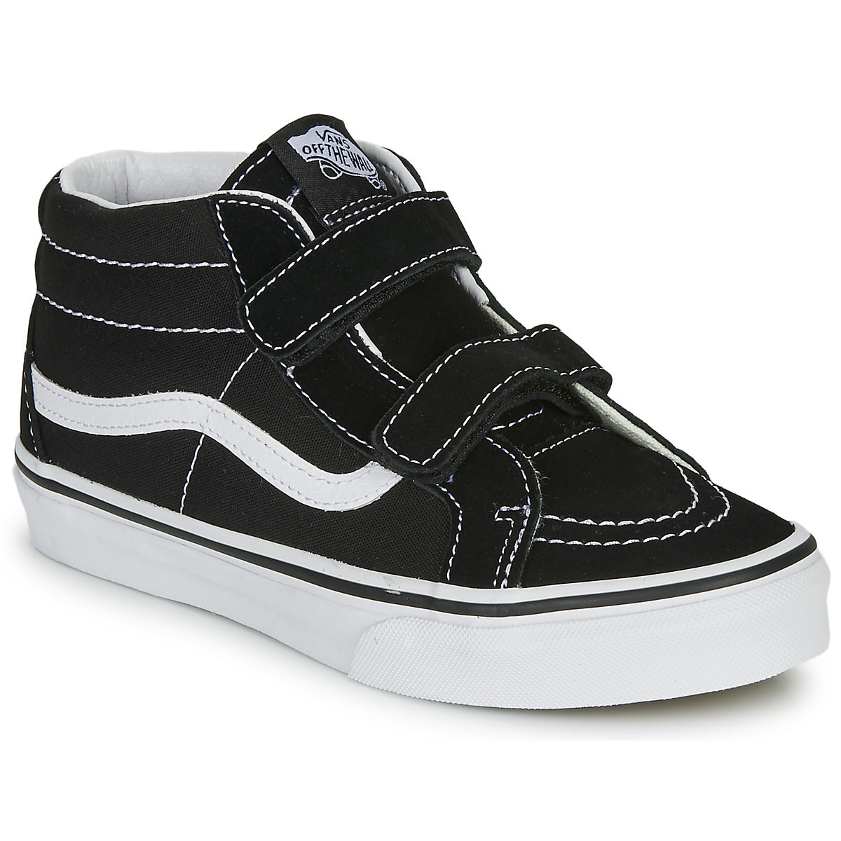 Scarpe bambini ragazzo Vans  SK8-MID REISSUE V  Nero