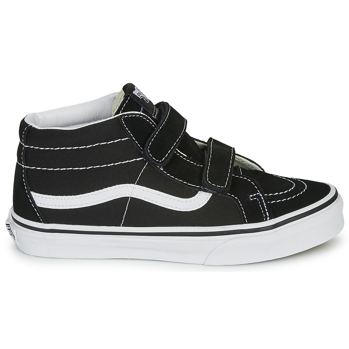 Scarpe bambini ragazzo Vans  SK8-MID REISSUE V  Nero