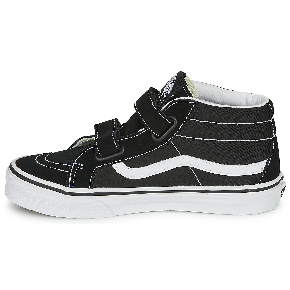 Scarpe bambini ragazzo Vans  SK8-MID REISSUE V  Nero