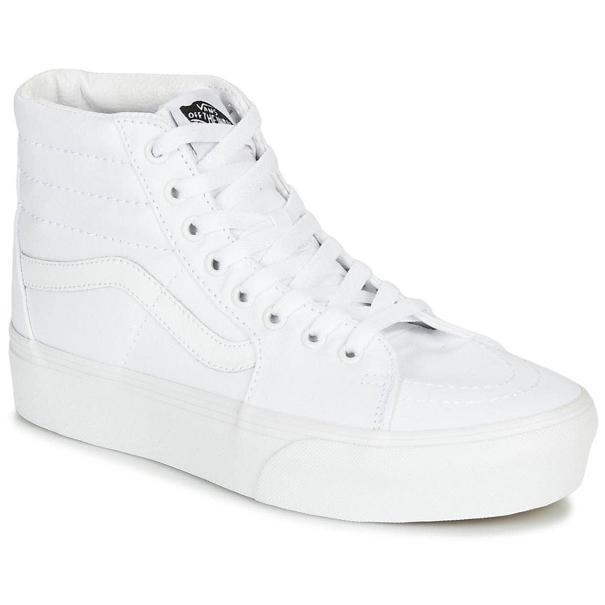 Sneakers alte Donna Vans  SK8-Hi Platform 2.0  Bianco