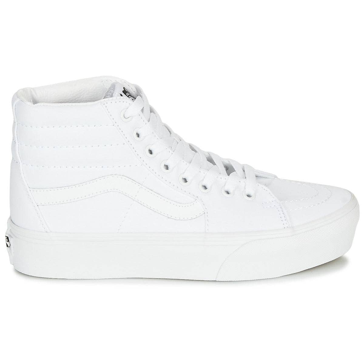 Sneakers alte Donna Vans  SK8-Hi Platform 2.0  Bianco