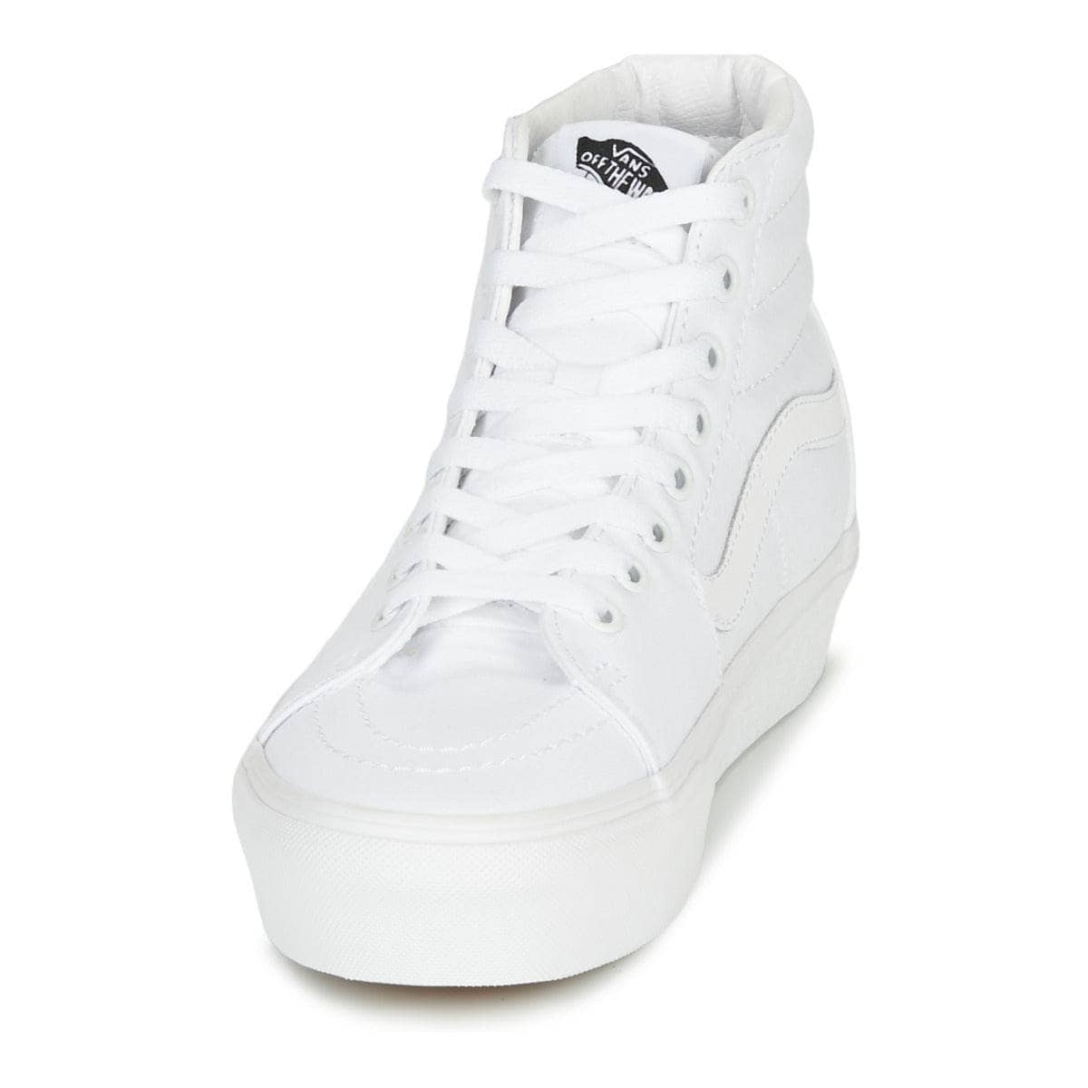 Sneakers alte Donna Vans  SK8-Hi Platform 2.0  Bianco