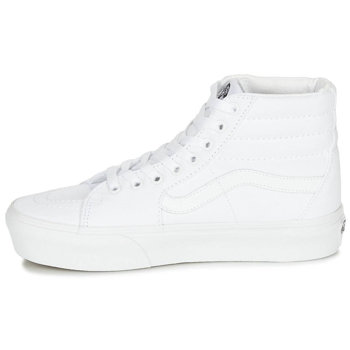 Sneakers alte Donna Vans  SK8-Hi Platform 2.0  Bianco