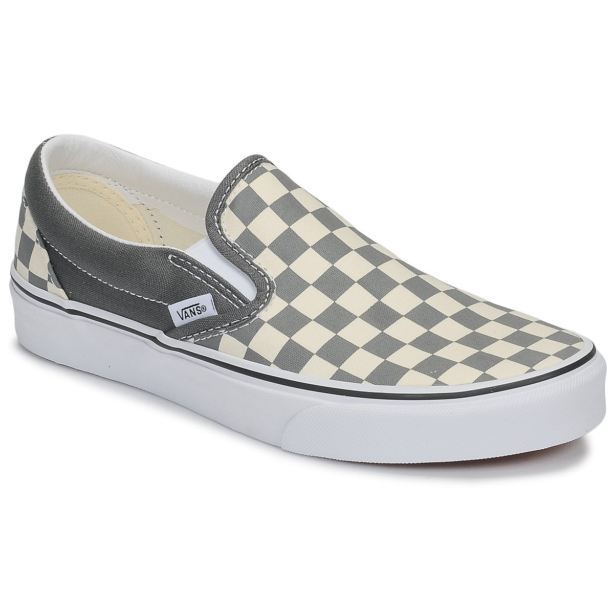 Scarpe Donna Vans  CLASSIC SLIP-ON  Argento