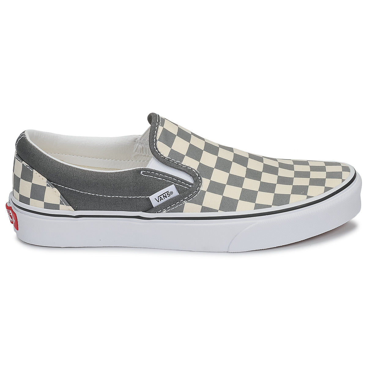 Scarpe Donna Vans  CLASSIC SLIP-ON  Argento