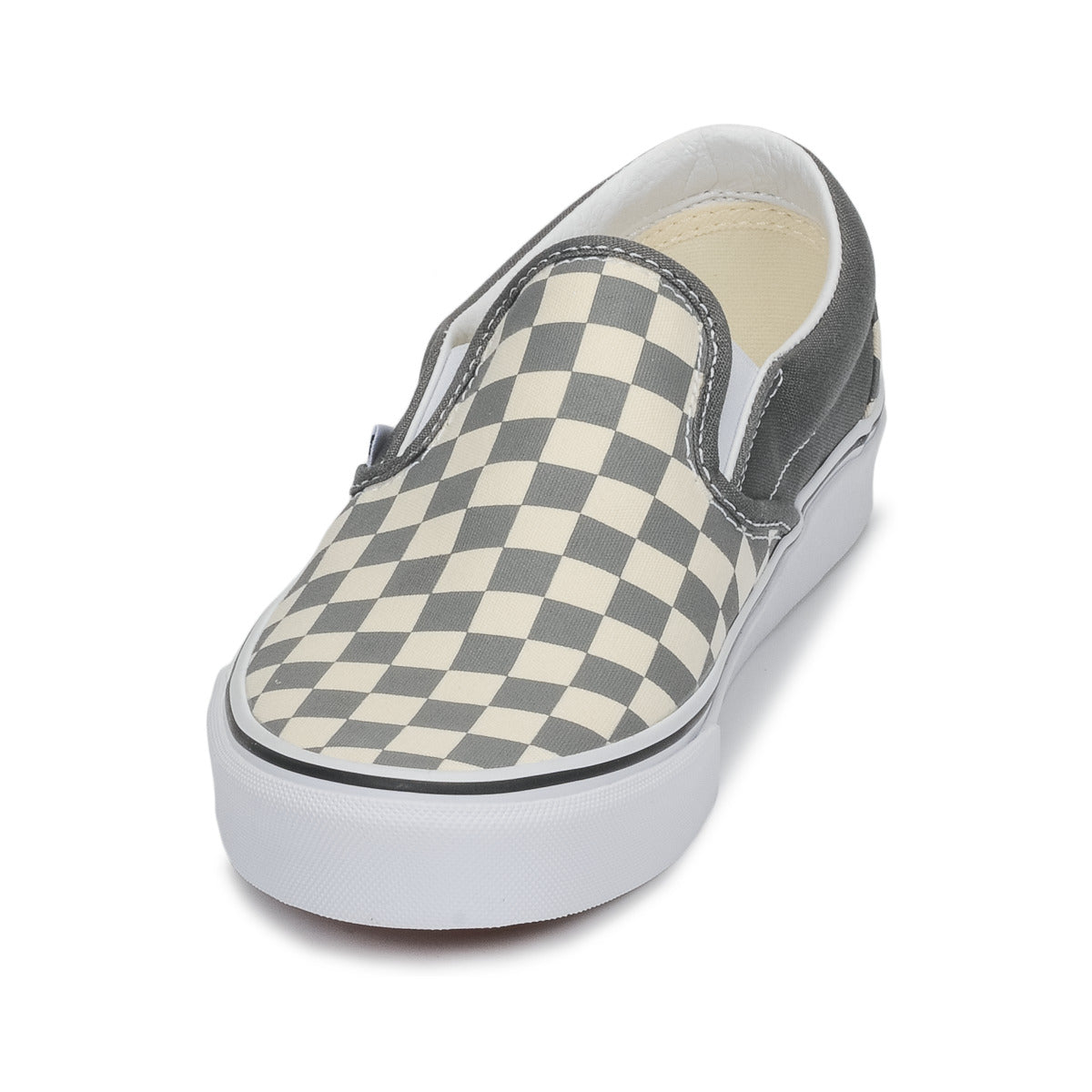 Scarpe Donna Vans  CLASSIC SLIP-ON  Argento