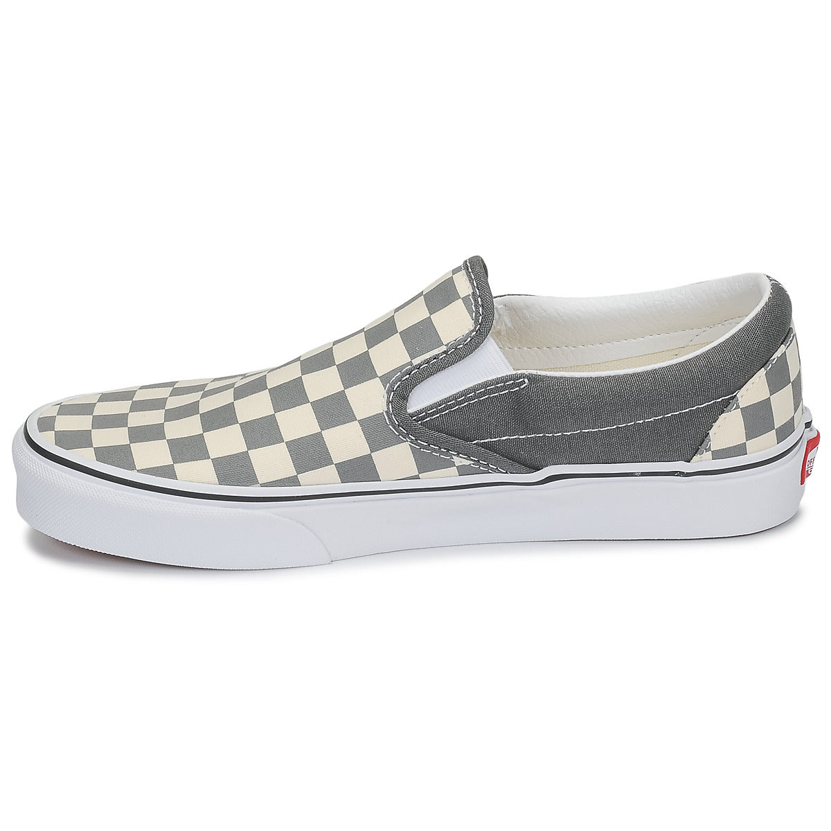 Scarpe Donna Vans  CLASSIC SLIP-ON  Argento