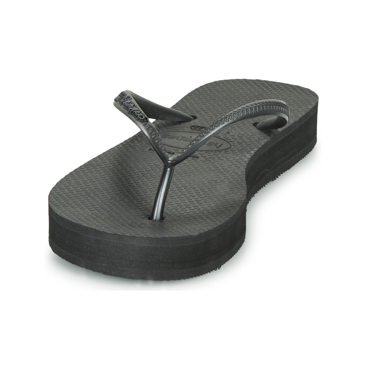 Infradito Donna Havaianas  SLIM FLATFORM  Nero