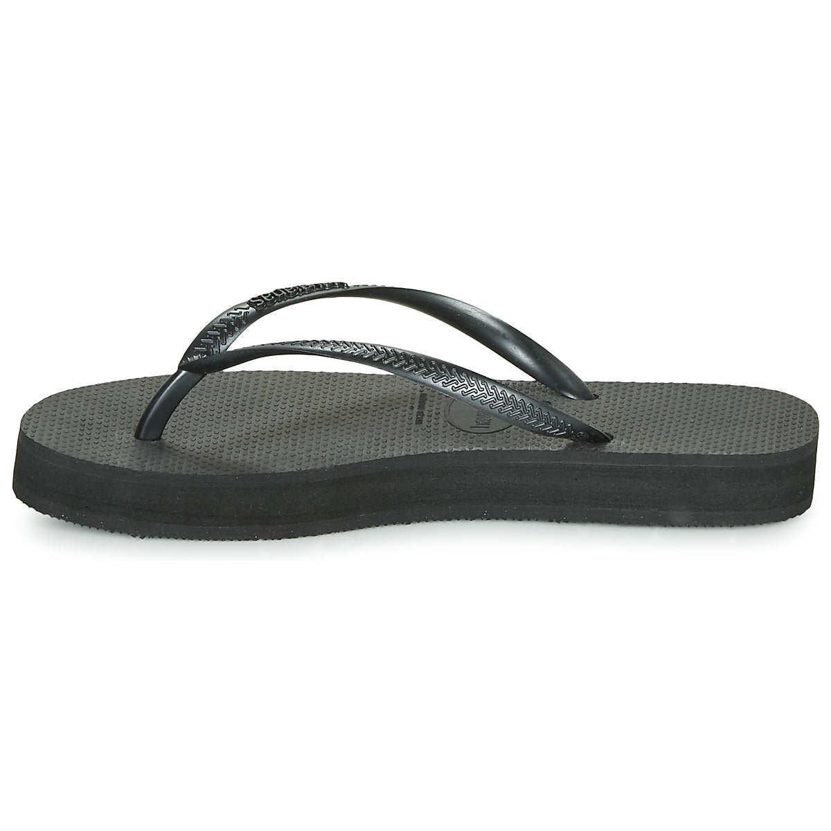 Infradito Donna Havaianas  SLIM FLATFORM  Nero