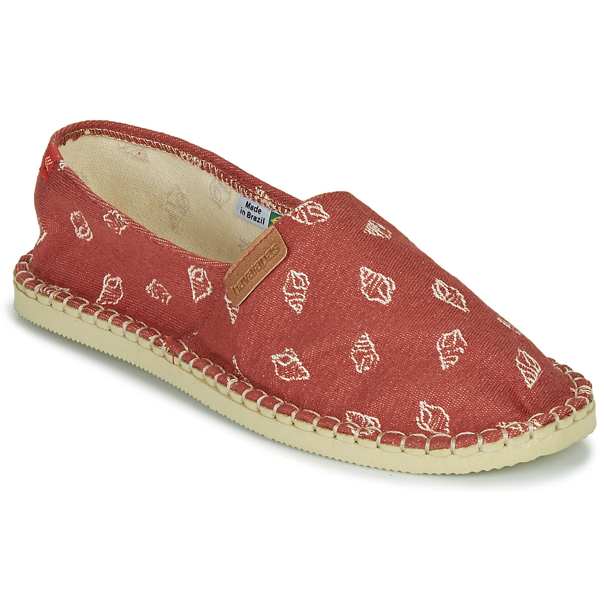 Scarpe Espadrillas Donna Havaianas  ORIGINE BEACH  Rosso