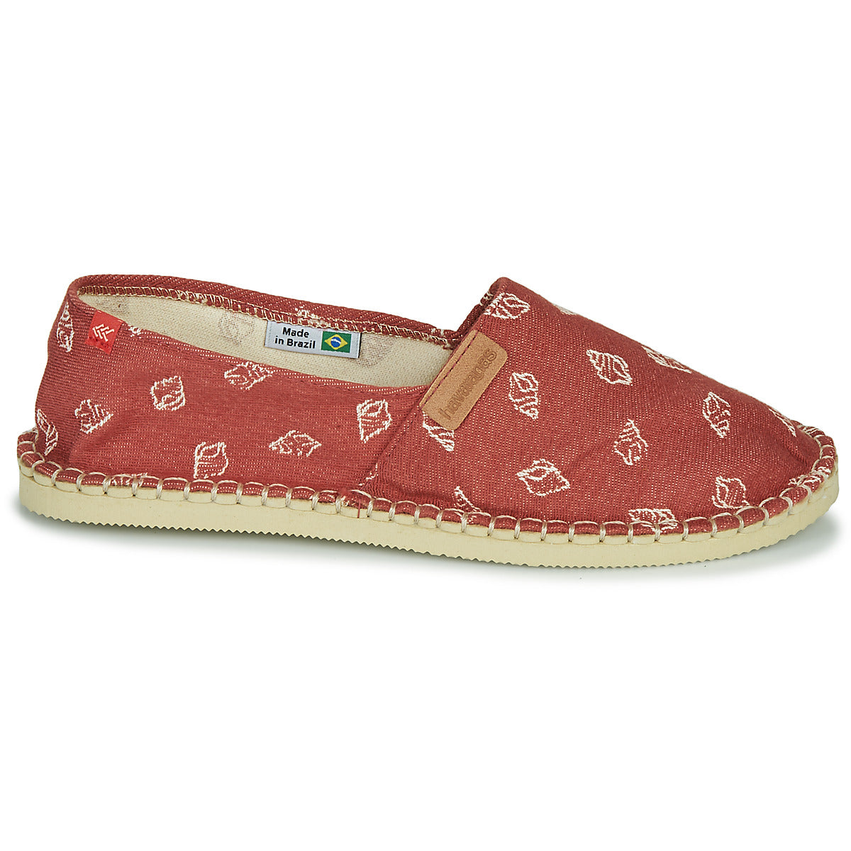 Scarpe Espadrillas Donna Havaianas  ORIGINE BEACH  Rosso