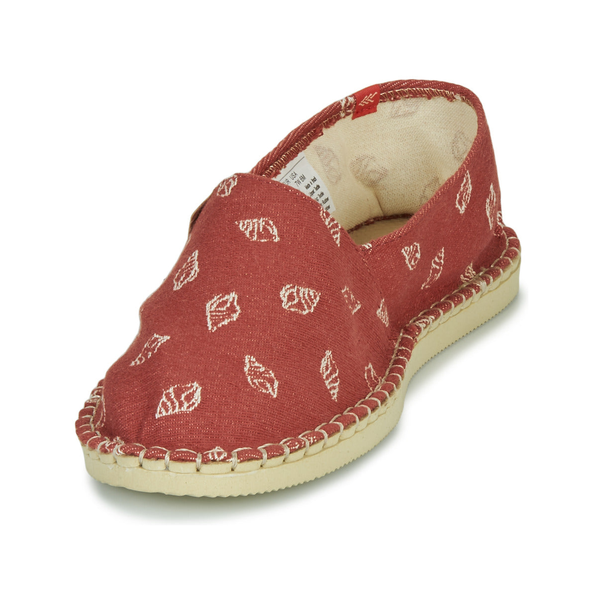 Scarpe Espadrillas Donna Havaianas  ORIGINE BEACH  Rosso