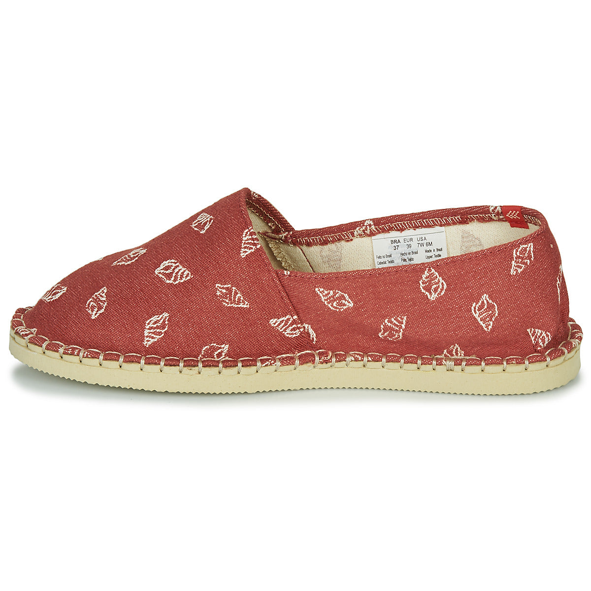 Scarpe Espadrillas Donna Havaianas  ORIGINE BEACH  Rosso