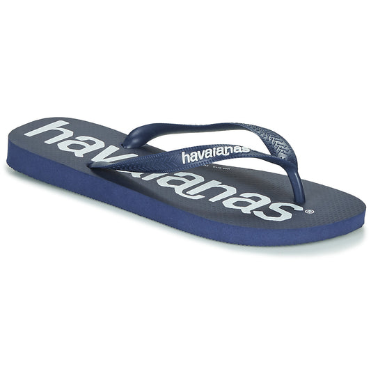 Infradito Uomo Havaianas  TOP LOGOMANIA  Blu