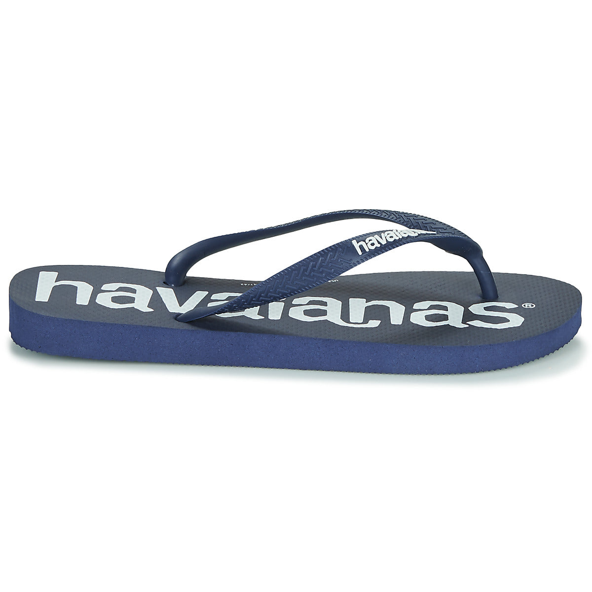 Infradito Uomo Havaianas  TOP LOGOMANIA  Blu