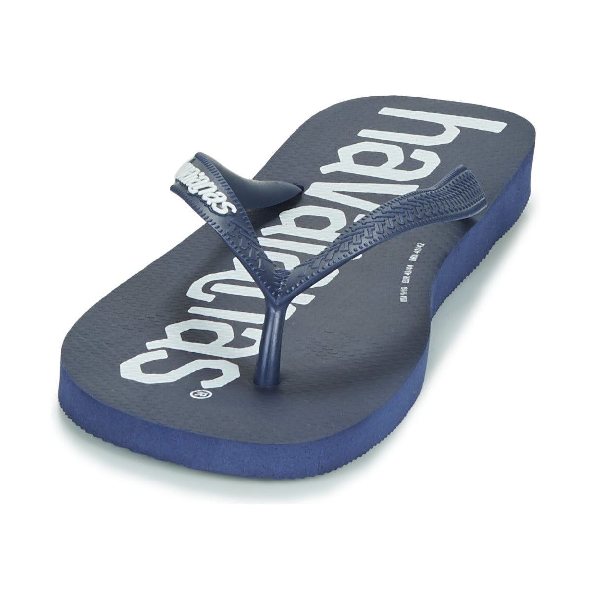 Infradito Uomo Havaianas  TOP LOGOMANIA  Blu