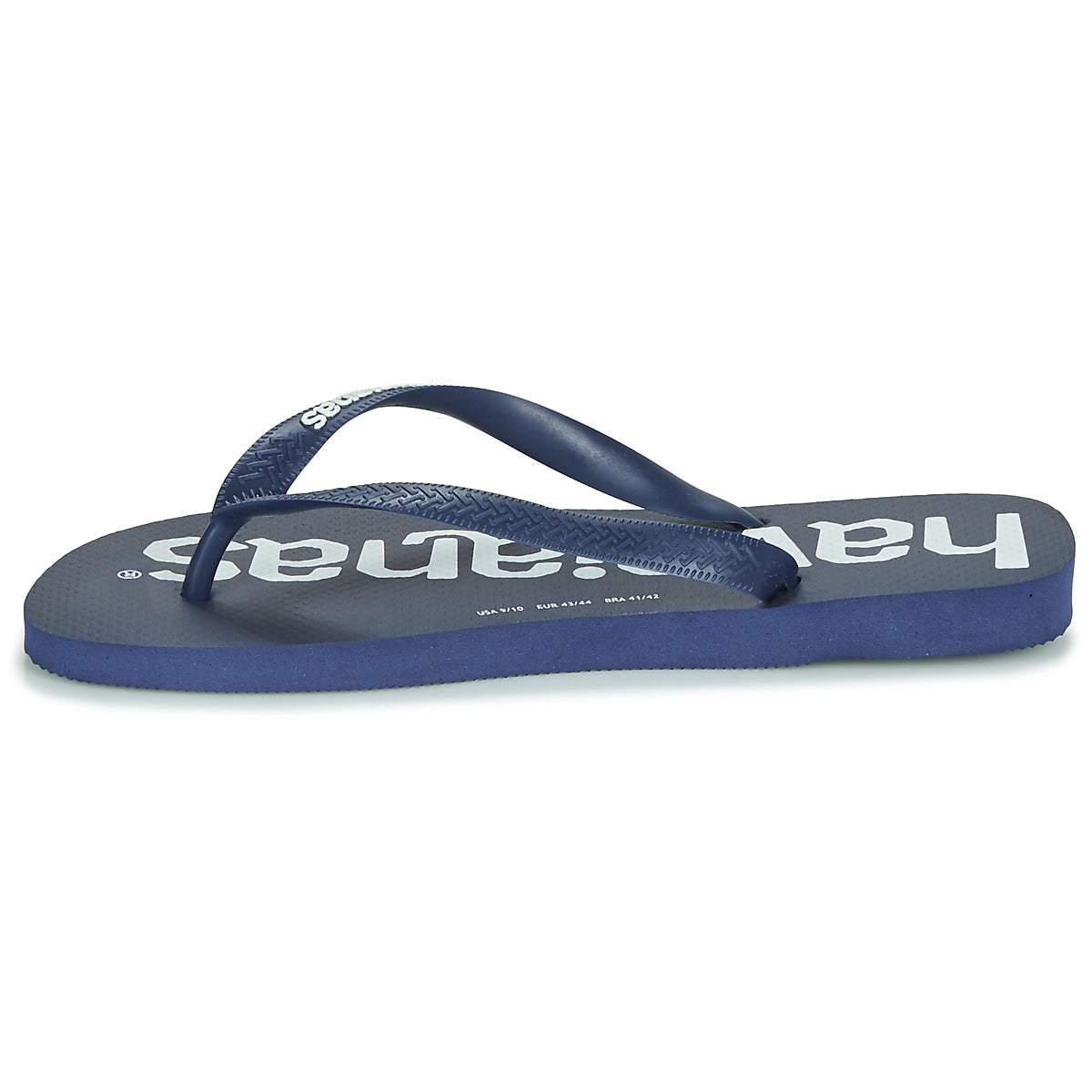 Infradito Uomo Havaianas  TOP LOGOMANIA  Blu