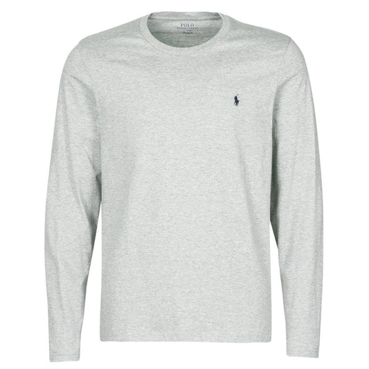 T-shirts a maniche lunghe Uomo Polo Ralph Lauren  L/S CREW-CREW-SLEEP TOP  Grigio