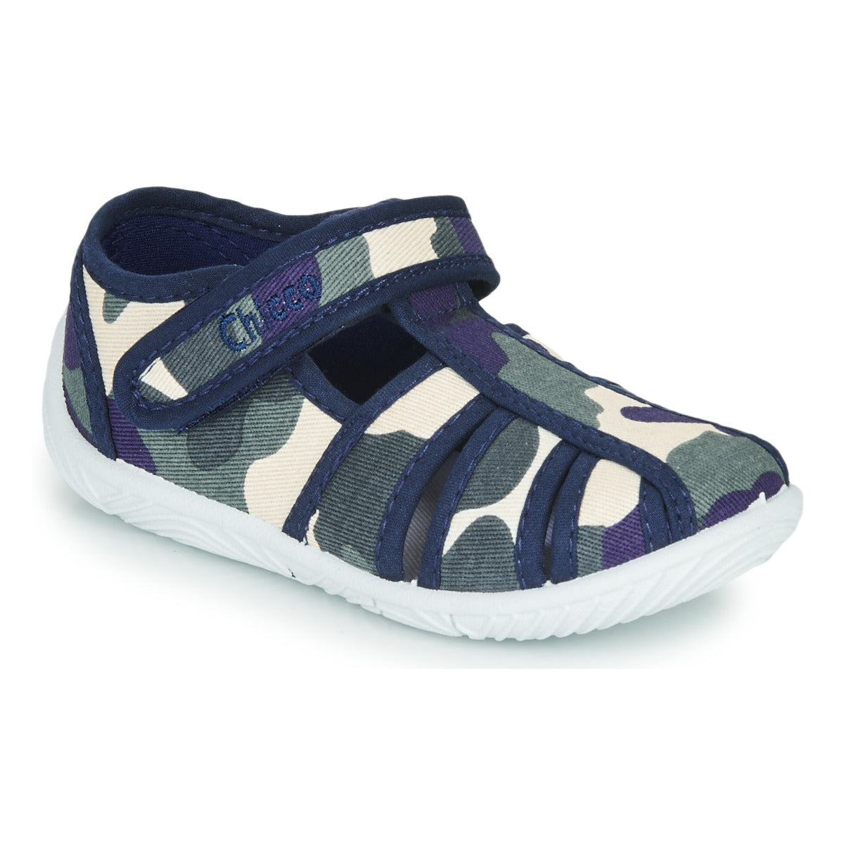 Pantofole bambini ragazzo Chicco  TULLIO  Blu