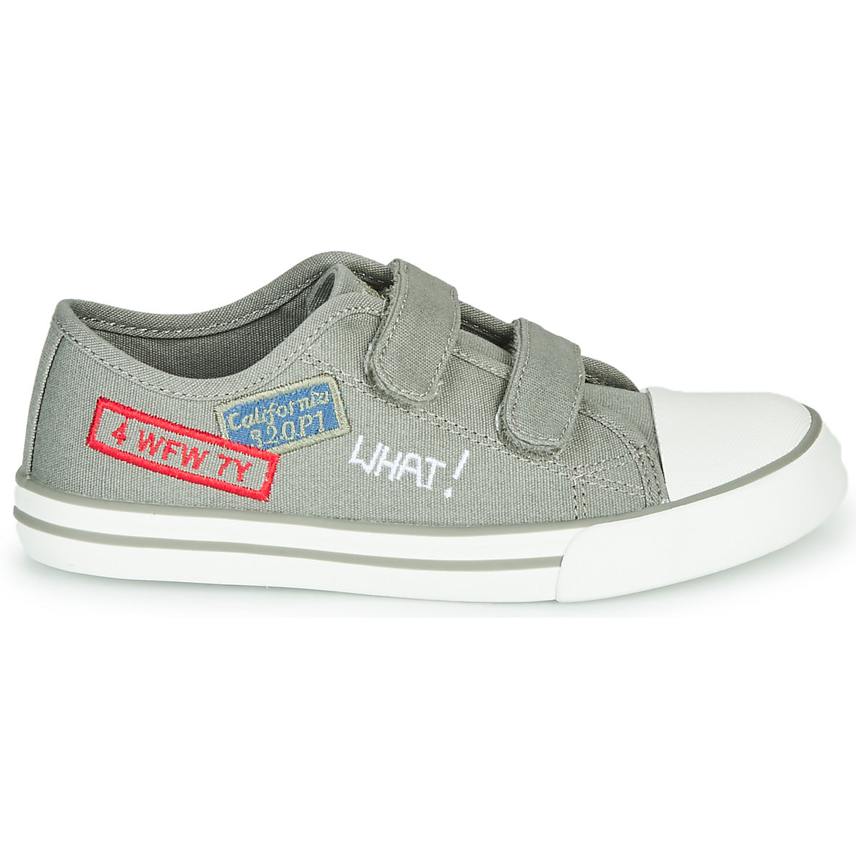 Scarpe bambini ragazzo Chicco  COCOS  Grigio