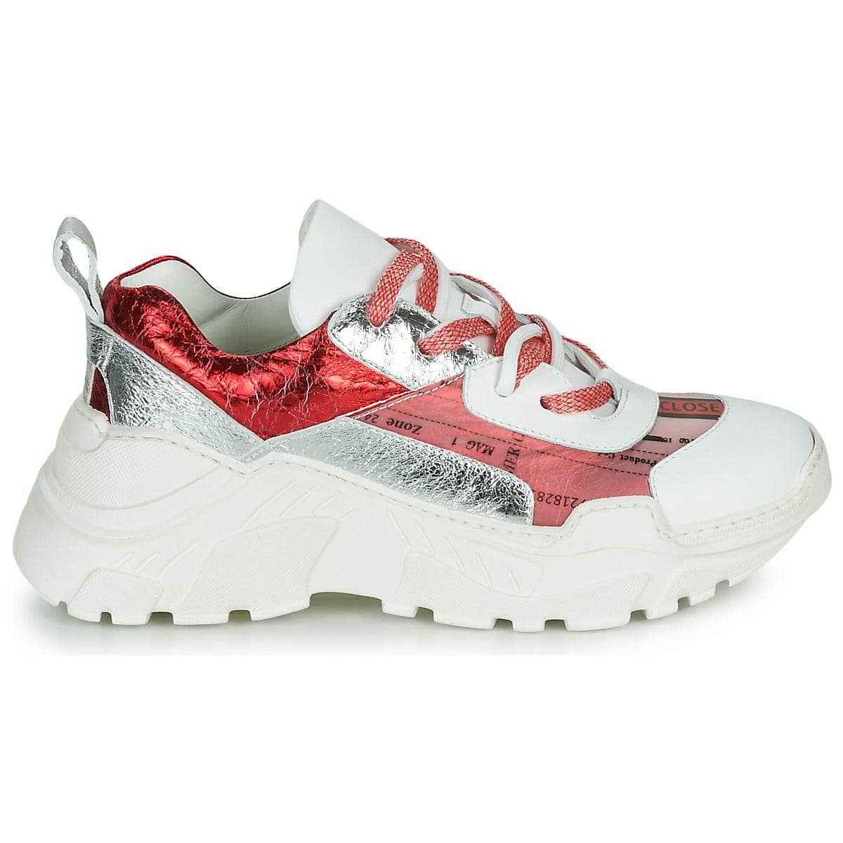 Sneakers basse Donna Fru.it  CARETTE  Bianco