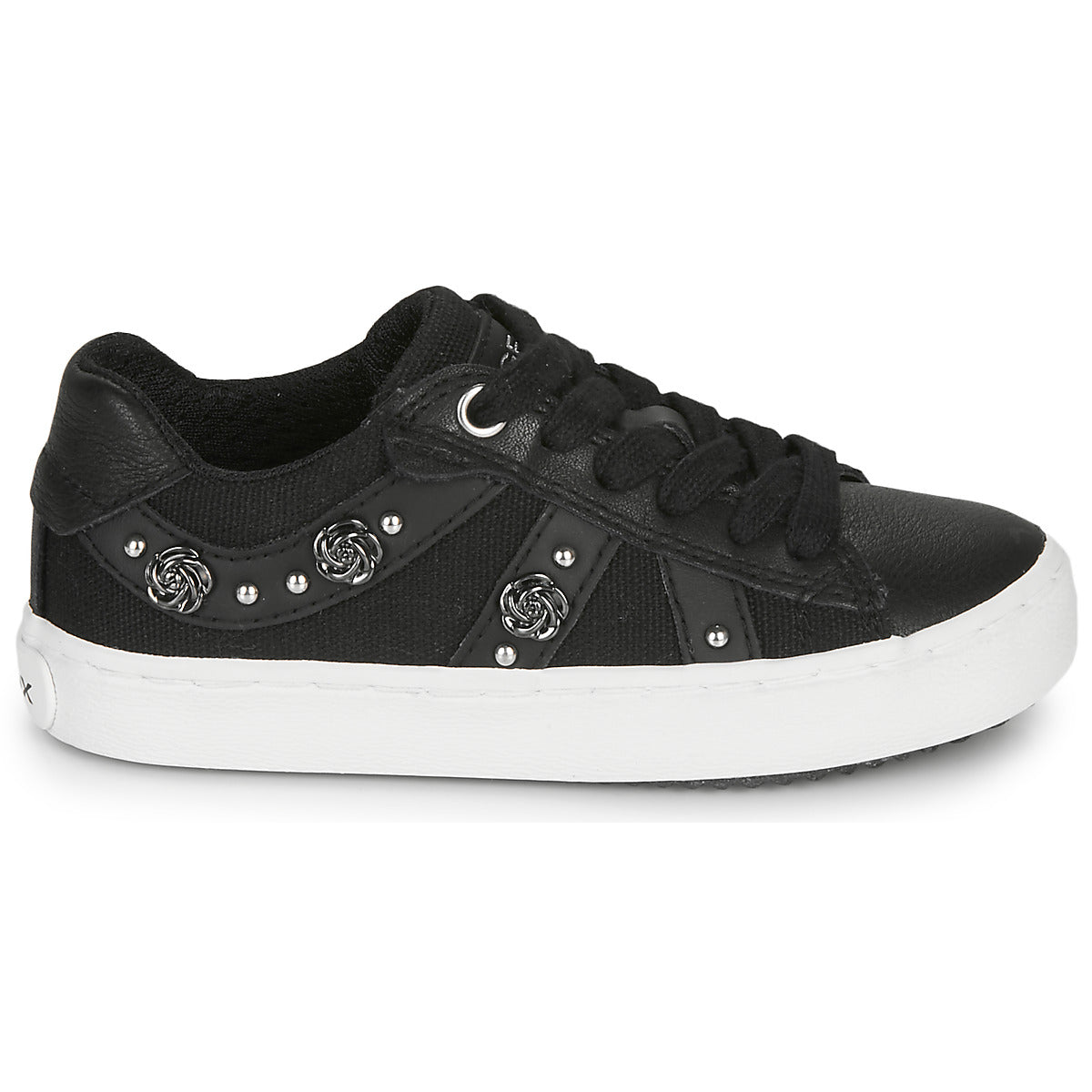 Scarpe bambini ragazza Geox  J KILWI GIRL  Nero