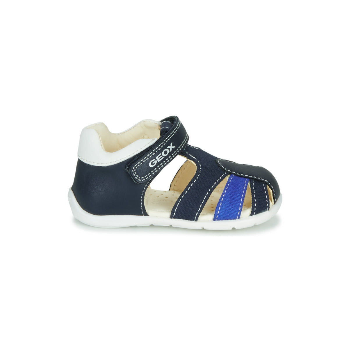 Sandali bambini ragazzo Geox  B ELTHAN BOY  Blu