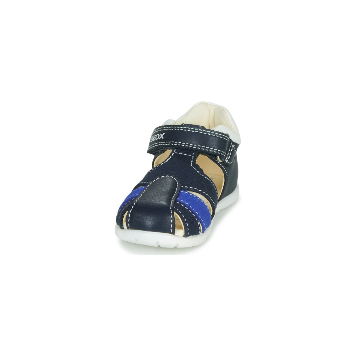 Sandali bambini ragazzo Geox  B ELTHAN BOY  Blu