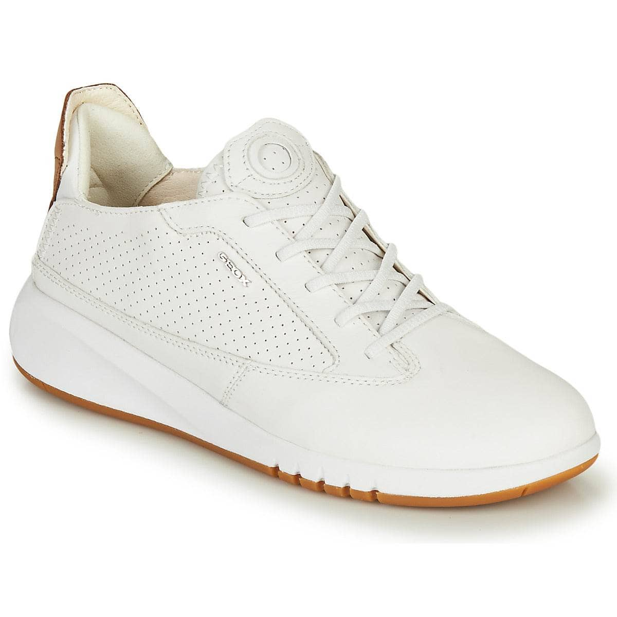 Sneakers basse Donna Geox  D AERANTIS  Bianco