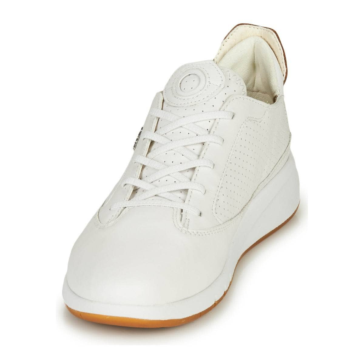 Sneakers basse Donna Geox  D AERANTIS  Bianco