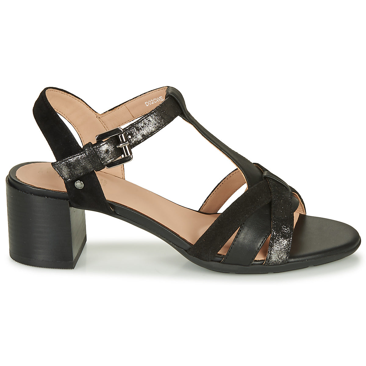 Sandali Donna Geox  D MARYKARMEN MID SAN  Nero