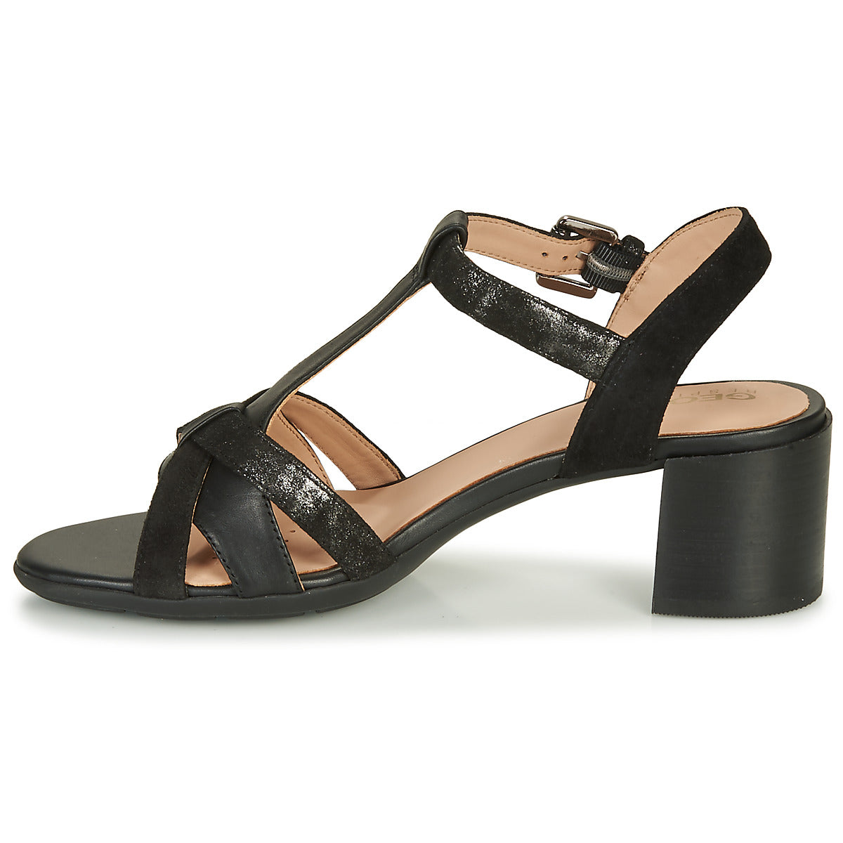 Sandali Donna Geox  D MARYKARMEN MID SAN  Nero