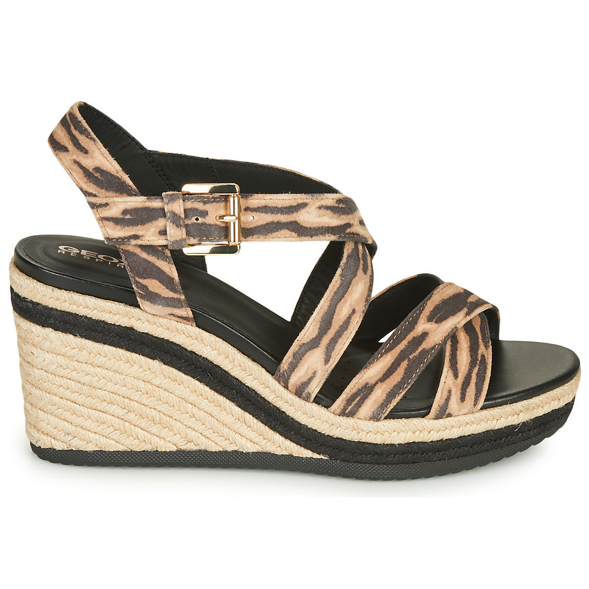 Sandali Donna Geox  D PONZA  Marrone