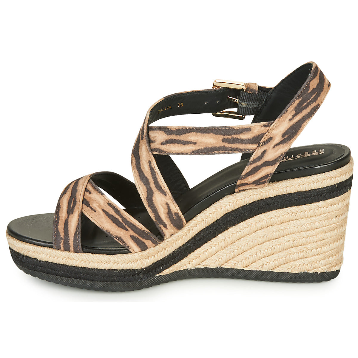 Sandali Donna Geox  D PONZA  Marrone