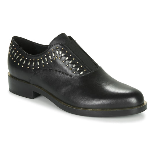 Scarpe Donna Geox  D BROGUE S  Nero