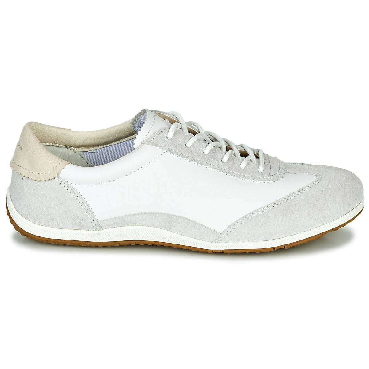 Sneakers basse Donna Geox  D VEGA  Bianco