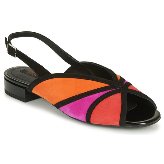 Sandali Donna Geox  D WISTREY SANDALO  Multicolore