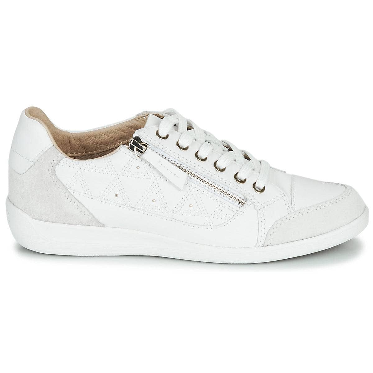 Sneakers basse Donna Geox  D MYRIA  Bianco