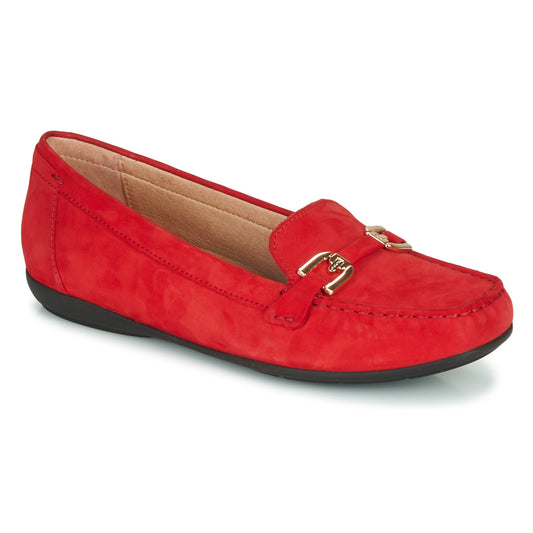 Scarpe Donna Geox  D ANNYTAH MOC  Rosso