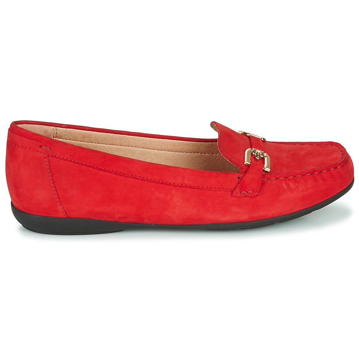 Scarpe Donna Geox  D ANNYTAH MOC  Rosso