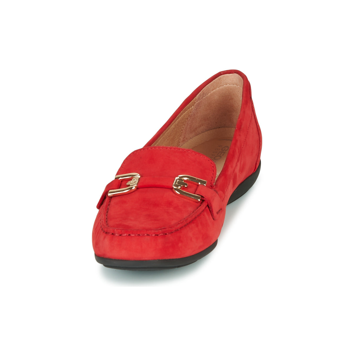 Scarpe Donna Geox  D ANNYTAH MOC  Rosso