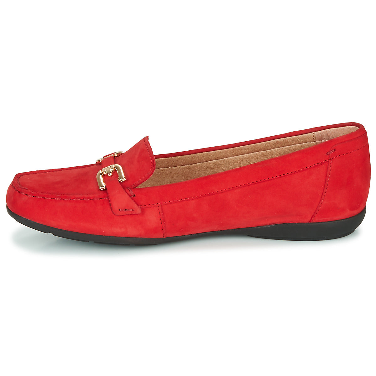 Scarpe Donna Geox  D ANNYTAH MOC  Rosso