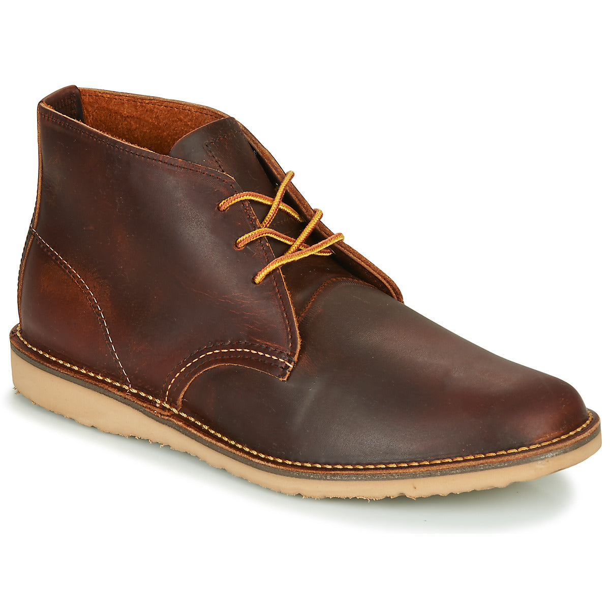 Stivaletti Uomo Red Wing  WEEKENDER CHUKKA  Marrone